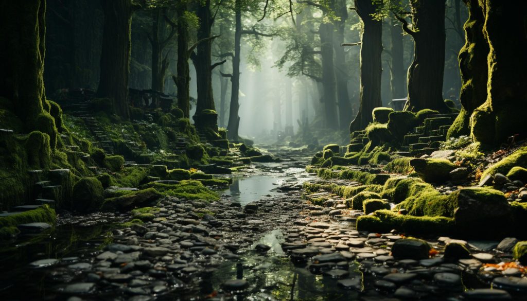 Mystical woods